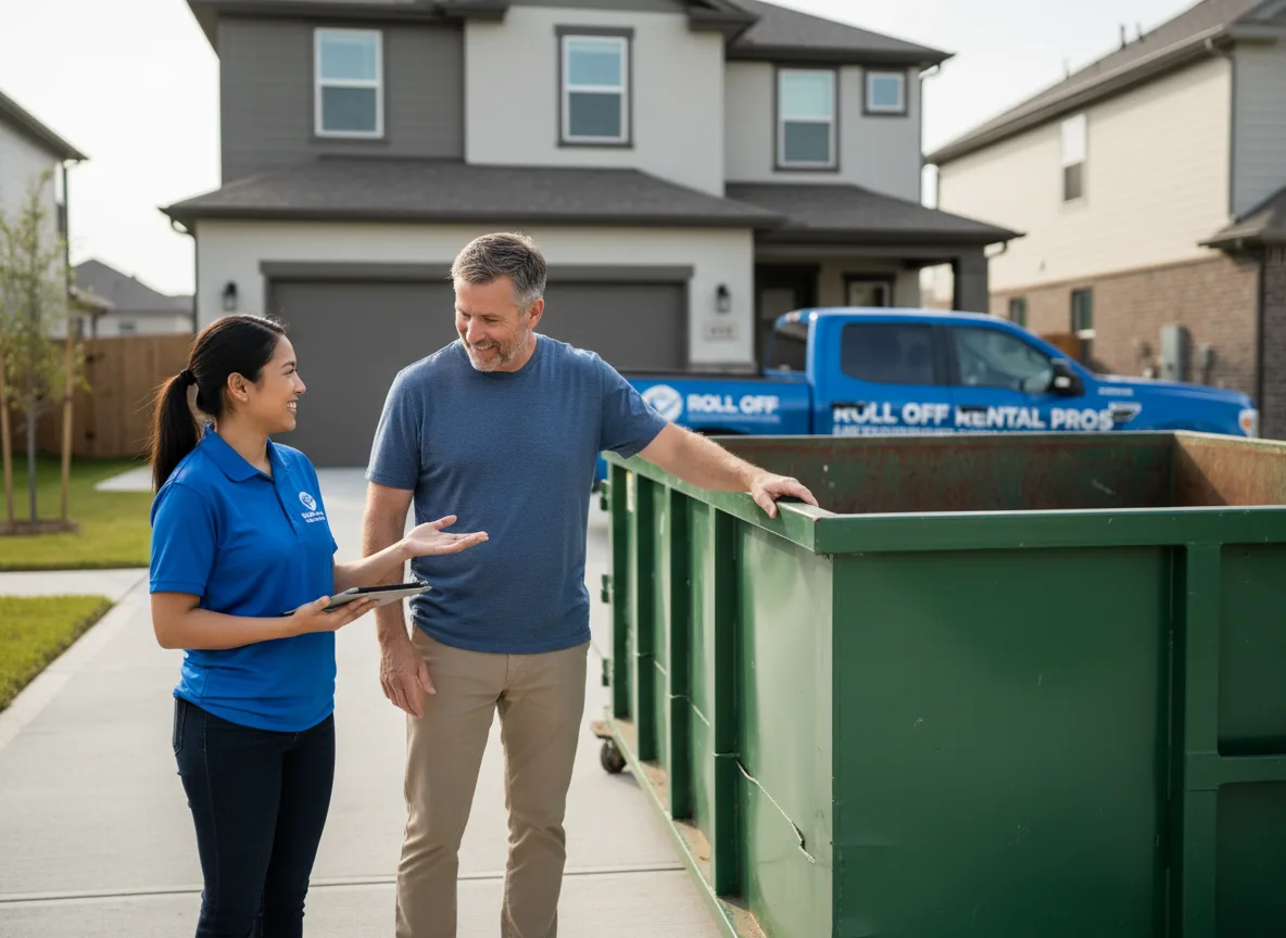 Roll Off Dumpster Rental Pangburn, AR FAQs